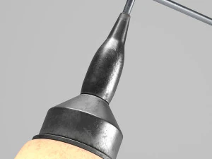 table lamp from nostalghia movie 3D Model