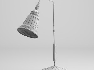 table lamp from nostalghia movie 3D Model