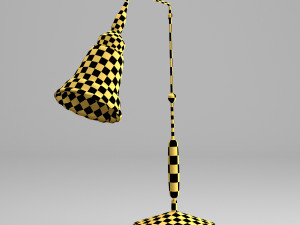 table lamp from nostalghia movie 3D Model
