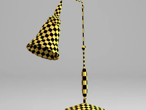 table lamp from nostalghia movie 3D Model