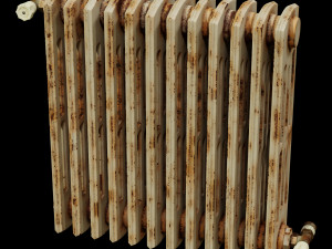 rusty radiator 3D Model