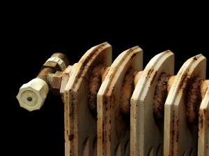 rusty radiator 3D Model
