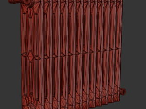 rusty radiator 3D Model