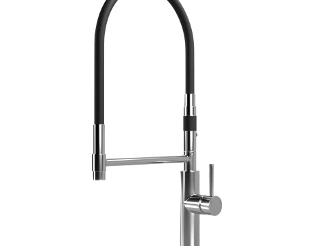 Змішувач для кухні Vigo Norwood Magnetic Spray VG02026CH 3D Модель