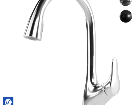 Змішувач Kohler Rival K-30469-CP 3D Модель