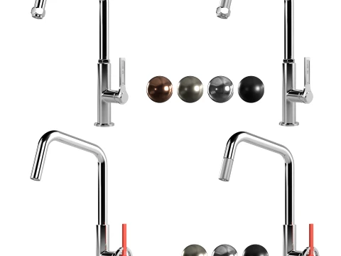Gessi Officine Conjunto 01 Modelo 3D