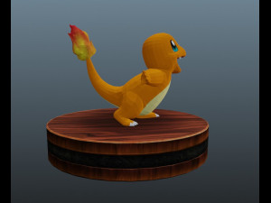 pokemon charmander 3D Print Model
