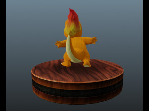 pokemon charmander 3D Print Model
