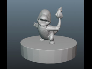 pokemon charmander 3D Print Model