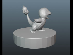 pokemon charmander 3D Print Model
