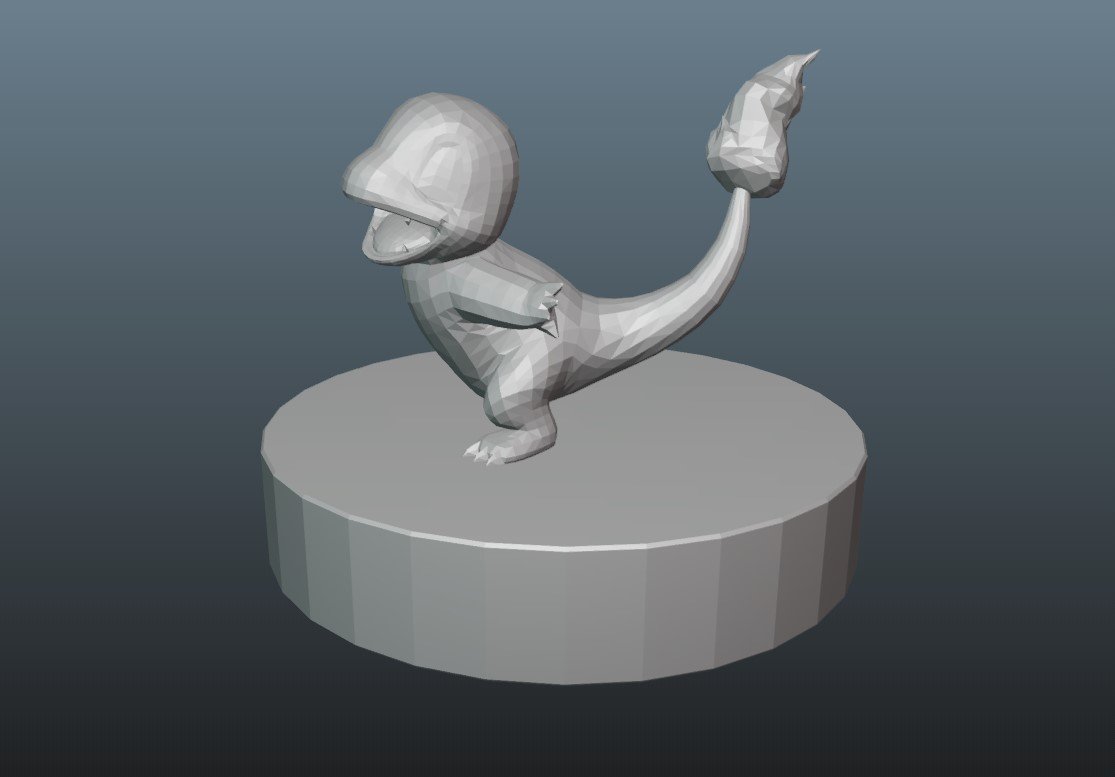 Lugia Pokemon 3D model 3D printable