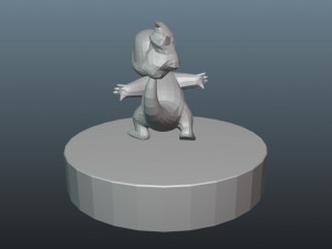 pokemon charmander 3D Print Model