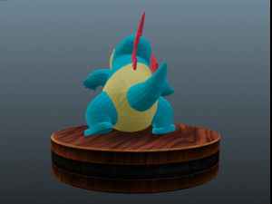 pokemon croconaw 3D Принт Модель