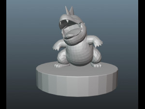 pokemon croconaw 3D Принт Модель