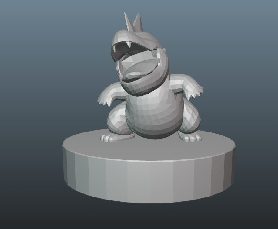 Pokemon eevee evolution pack v2 3D model 3D printable