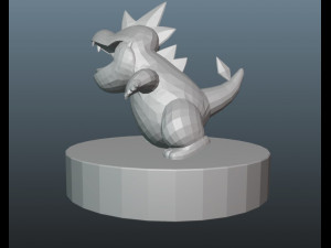 pokemon croconaw 3D Принт Модель