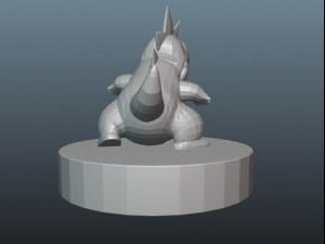 pokemon croconaw 3D Принт Модель