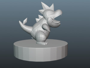 pokemon croconaw 3D Принт Модель