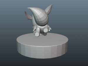 pokemon eevee Model Cetak 3D