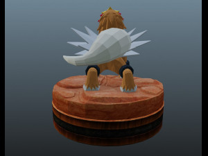 pokemon entei Modèles 3D en vedette