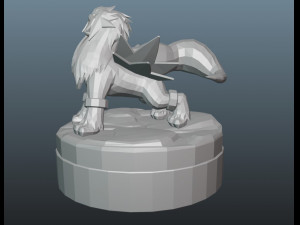 pokemon entei Modèles 3D en vedette