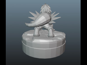 pokemon entei Modèles 3D en vedette