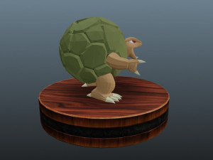 pokemon golem 3Dプリントモデル