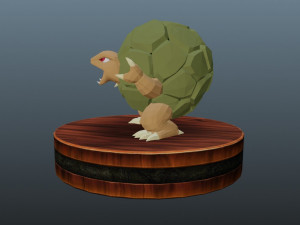 pokemon golem 3Dプリントモデル