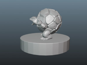 pokemon golem 3Dプリントモデル