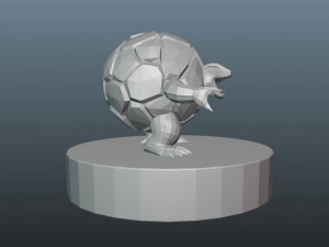 pokemon golem 3Dプリントモデル