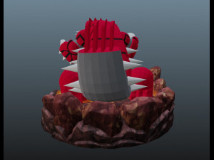 pokemon groudon Model do druku 3D