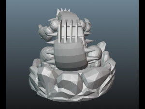 pokemon groudon Model do druku 3D
