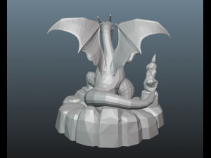 pokemon charizard Modello di stampa 3D