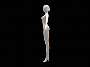 Female Swimsiut Character 3D Модель