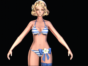 Female Character 3D Модель