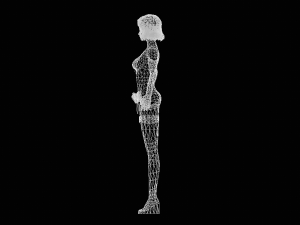 Female Character 3D Model