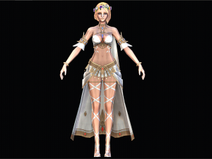 Female Character 3D Модель