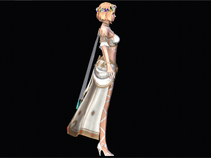 Female Character Modelo 3D