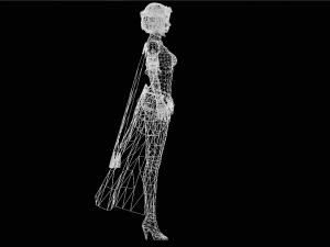 Female Character Modelo 3D