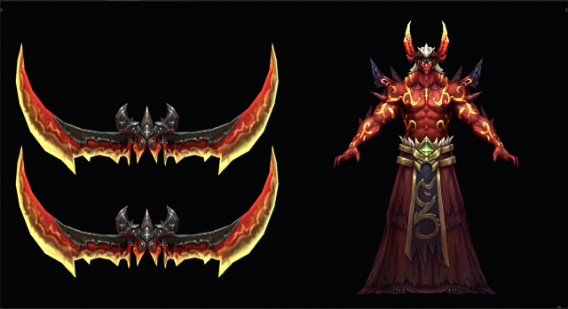 Fantasy-and-fictional-creature Character 3D Model .c4d .max .obj .3ds .fbx .stl .blend 