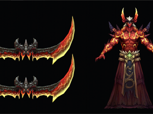 Fantasy-and-fictional-creature Character 3D Модель