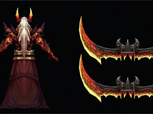 Fantasy-and-fictional-creature Character 3D Model