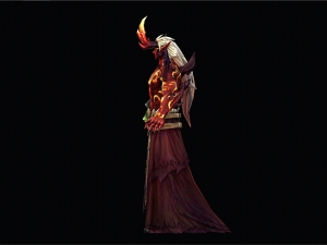 Fantasy-and-fictional-creature Character 3D Model