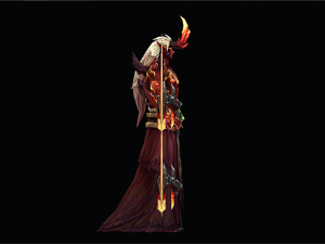Fantasy-and-fictional-creature Character 3D Model