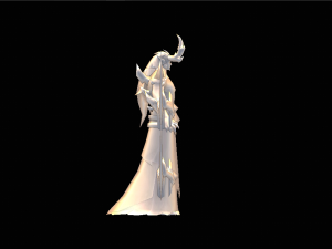 Fantasy-and-fictional-creature Character 3D Model