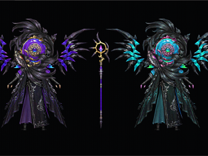Male Fantastic Magician Character Modello 3D