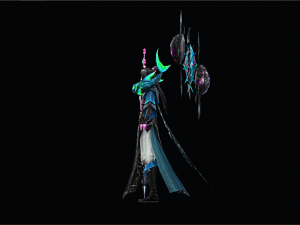 Male Fantastic Magician Character Modello 3D