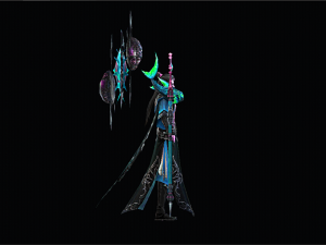 Male Fantastic Magician Character Modello 3D