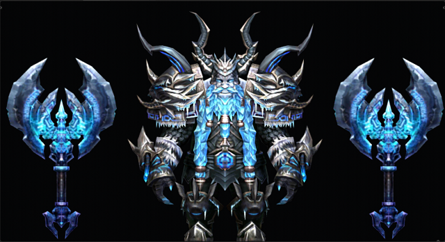 Male ice dwarf armed Model 3D .c4d .max .obj .3ds .fbx .stl .blend 