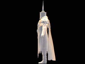 Male Knight character 3D मॉडल